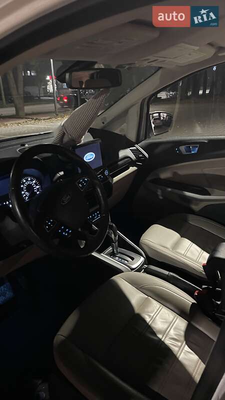 Позашляховик / Кросовер Ford EcoSport 2018 в Чернівцях фото 8 Позашляховик / Кросовер Ford EcoSport 2018 в Чернівцях