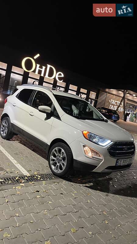 Позашляховик / Кросовер Ford EcoSport 2018 в Чернівцях фото 10 Позашляховик / Кросовер Ford EcoSport 2018 в Чернівцях