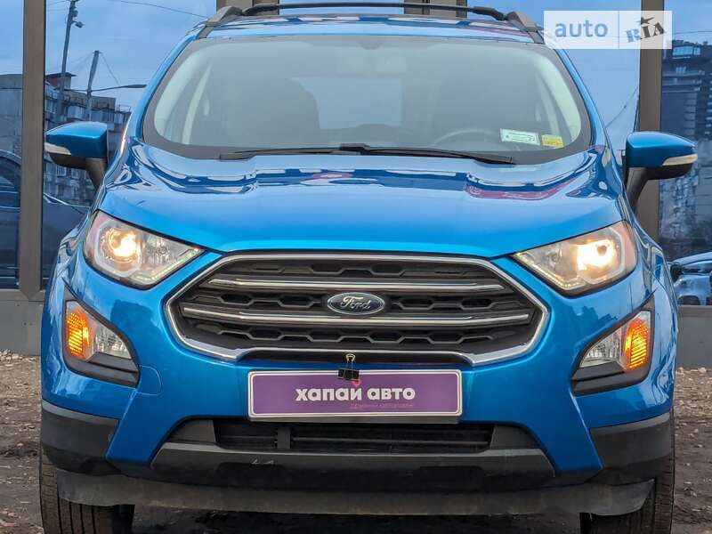 Внедорожник / Кроссовер Ford EcoSport 2018 в Киеве