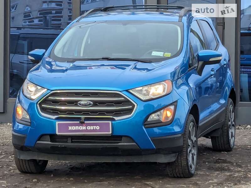Внедорожник / Кроссовер Ford EcoSport 2018 в Киеве
