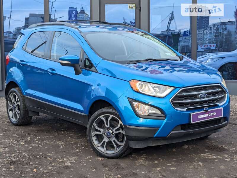 Внедорожник / Кроссовер Ford EcoSport 2018 в Киеве