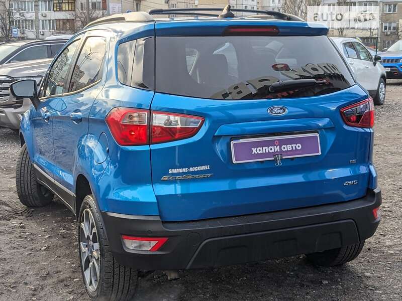 Внедорожник / Кроссовер Ford EcoSport 2018 в Киеве