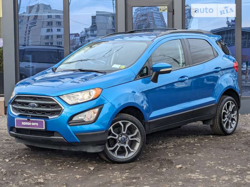 Внедорожник / Кроссовер Ford EcoSport 2018 в Киеве