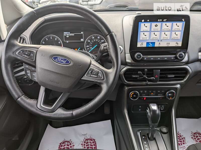 Внедорожник / Кроссовер Ford EcoSport 2018 в Киеве