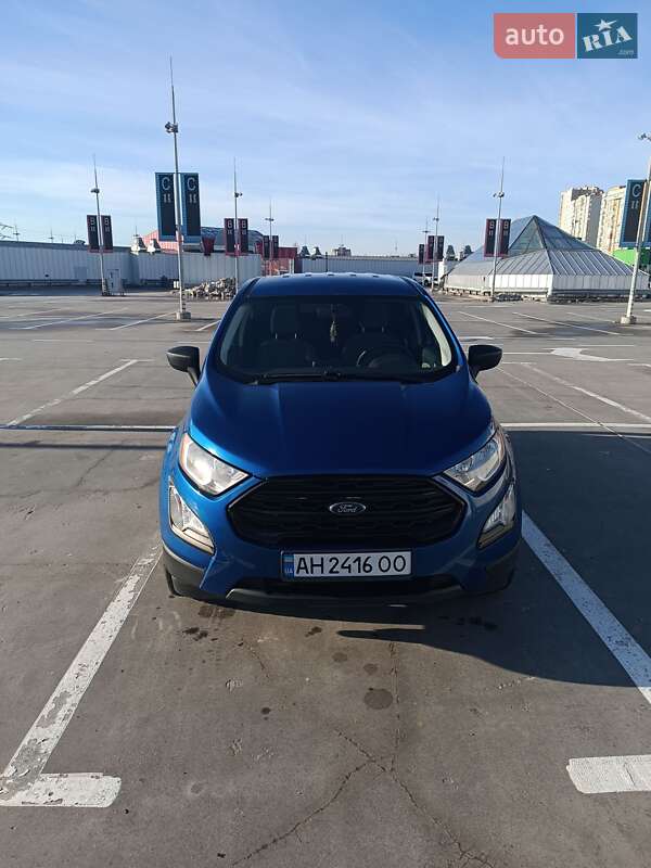 Внедорожник / Кроссовер Ford EcoSport 2018 в Киеве фото 2 Внедорожник / Кроссовер Ford EcoSport 2018 в Киеве