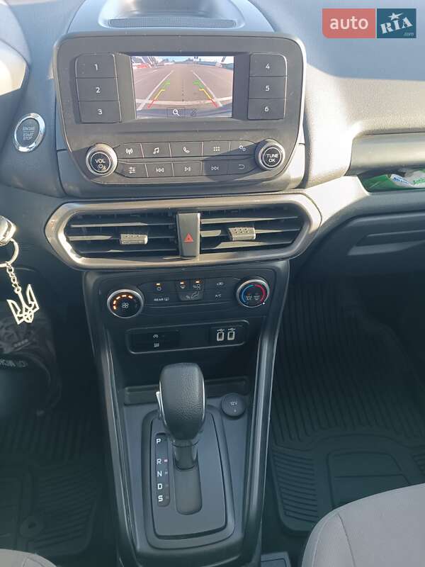 Внедорожник / Кроссовер Ford EcoSport 2018 в Киеве фото 11 Внедорожник / Кроссовер Ford EcoSport 2018 в Киеве
