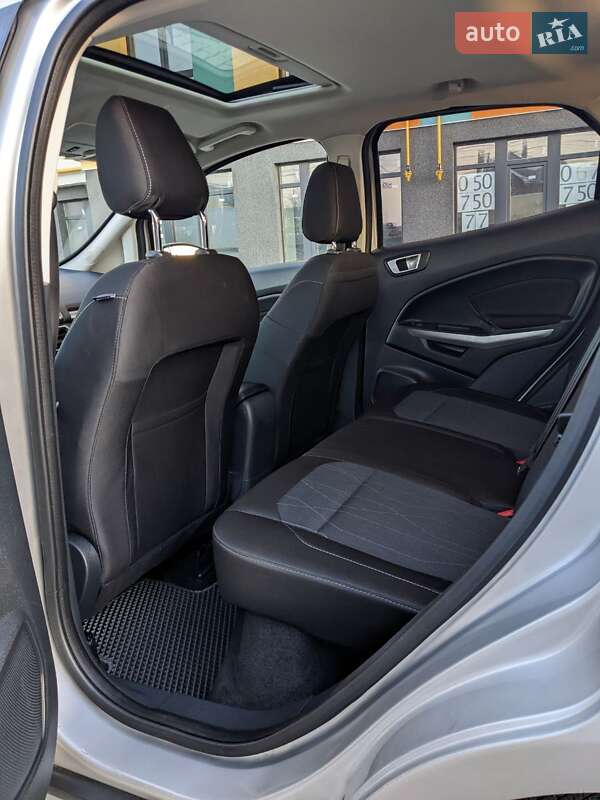 Внедорожник / Кроссовер Ford EcoSport 2017 в Ивано-Франковске