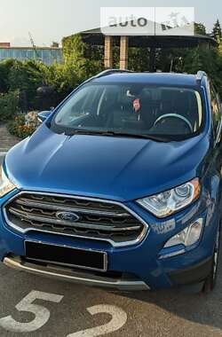 Внедорожник / Кроссовер Ford EcoSport 2017 в Харькове