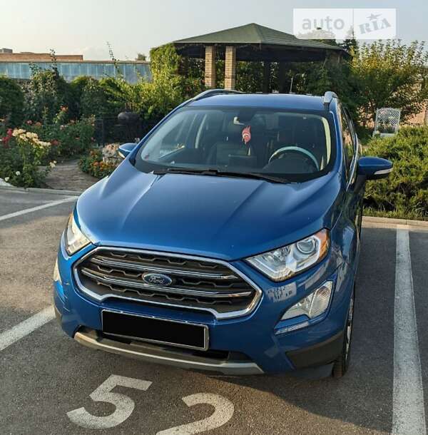Внедорожник / Кроссовер Ford EcoSport 2017 в Харькове