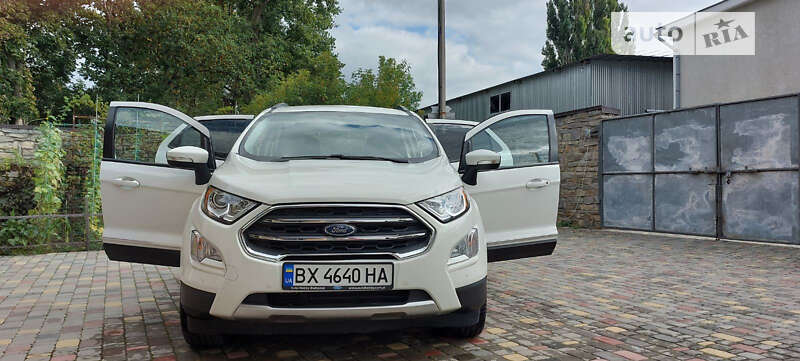 Внедорожник / Кроссовер Ford EcoSport 2017 в Каменец-Подольском