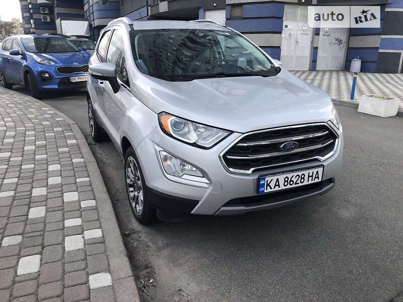Позашляховик / Кросовер Ford EcoSport 2018 в Києві