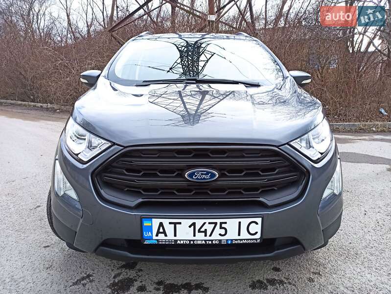 Внедорожник / Кроссовер Ford EcoSport 2018 в Ивано-Франковске фото 4 Внедорожник / Кроссовер Ford EcoSport 2018 в Ивано-Франковске