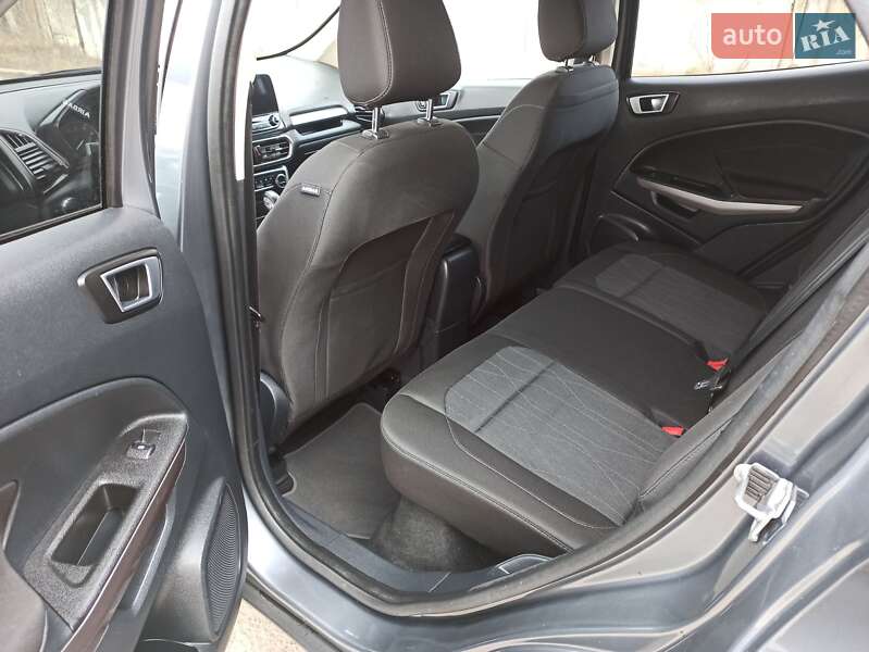 Внедорожник / Кроссовер Ford EcoSport 2018 в Ивано-Франковске фото 13 Внедорожник / Кроссовер Ford EcoSport 2018 в Ивано-Франковске