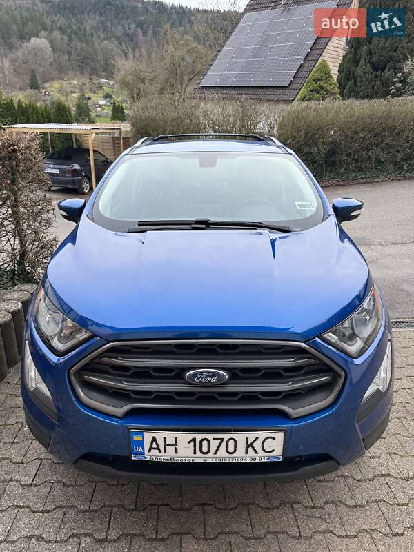 Позашляховик / Кросовер Ford EcoSport 2017 в Дніпрі