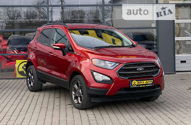 Внедорожник / Кроссовер Ford EcoSport 2018 в Ивано-Франковске