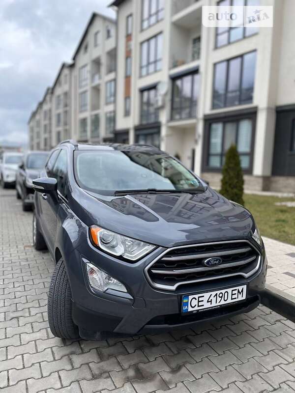 Внедорожник / Кроссовер Ford EcoSport 2019 в Черновцах