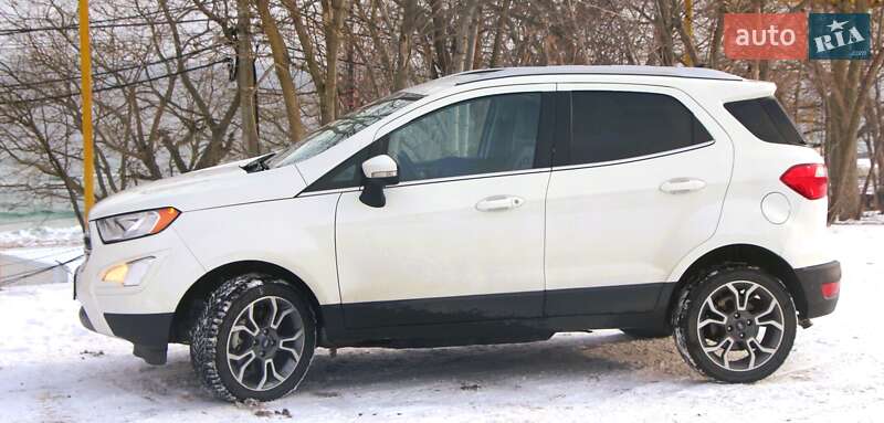 Позашляховик / Кросовер Ford EcoSport 2020 в Одесі