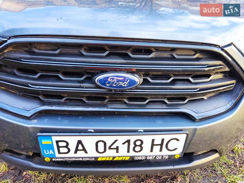 Позашляховик / Кросовер Ford EcoSport 2017 в Жовтих Водах