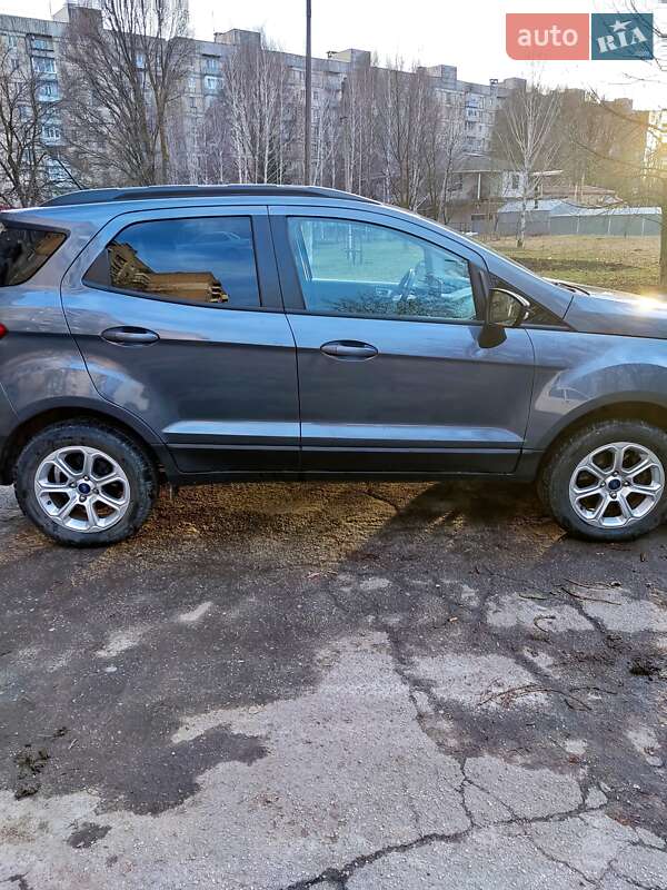 Позашляховик / Кросовер Ford EcoSport 2017 в Жовтих Водах