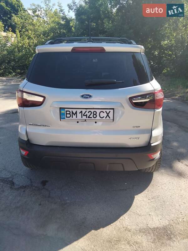 Внедорожник / Кроссовер Ford EcoSport 2018 в Сумах фото 3 Внедорожник / Кроссовер Ford EcoSport 2018 в Сумах