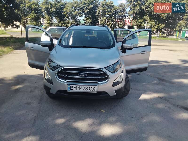Внедорожник / Кроссовер Ford EcoSport 2018 в Сумах фото 11 Внедорожник / Кроссовер Ford EcoSport 2018 в Сумах