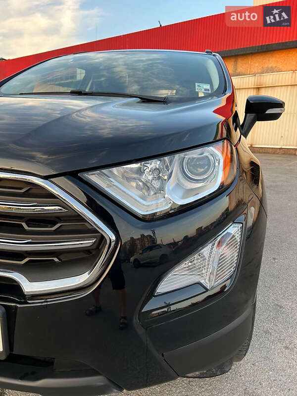 Позашляховик / Кросовер Ford EcoSport 2021 в Запоріжжі