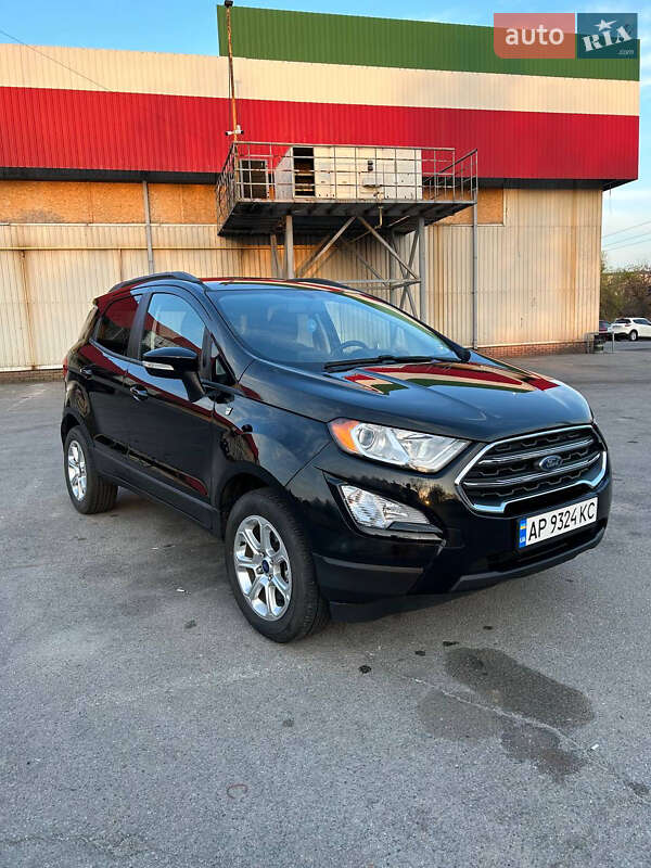 Позашляховик / Кросовер Ford EcoSport 2021 в Запоріжжі