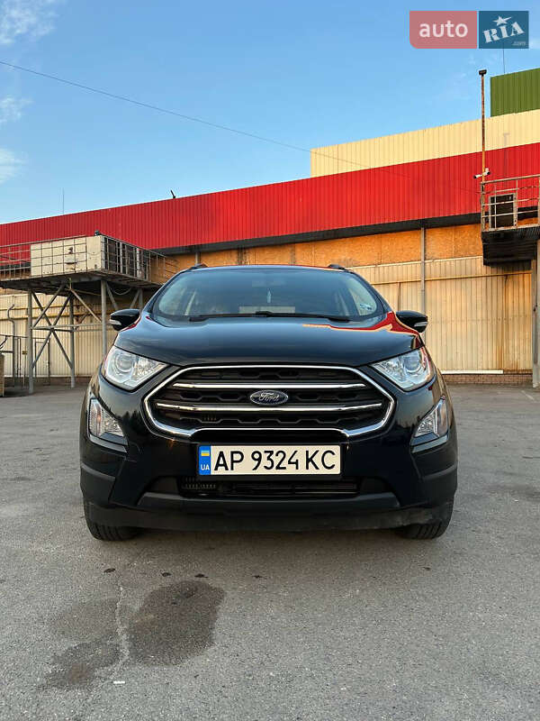 Позашляховик / Кросовер Ford EcoSport 2021 в Запоріжжі
