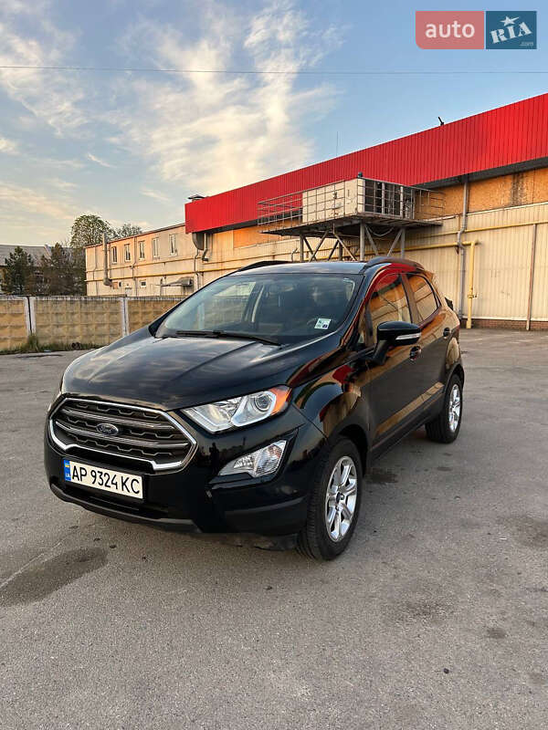 Позашляховик / Кросовер Ford EcoSport 2021 в Запоріжжі