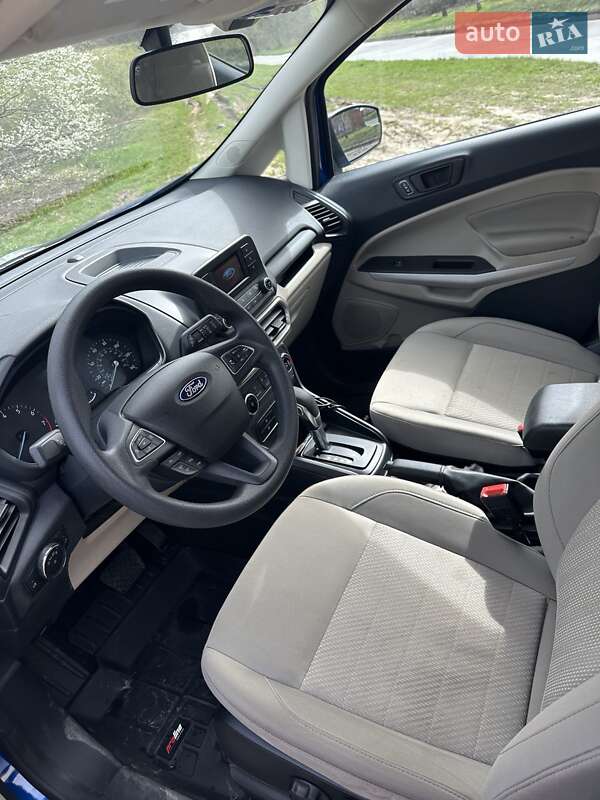 Внедорожник / Кроссовер Ford EcoSport 2020 в Львове