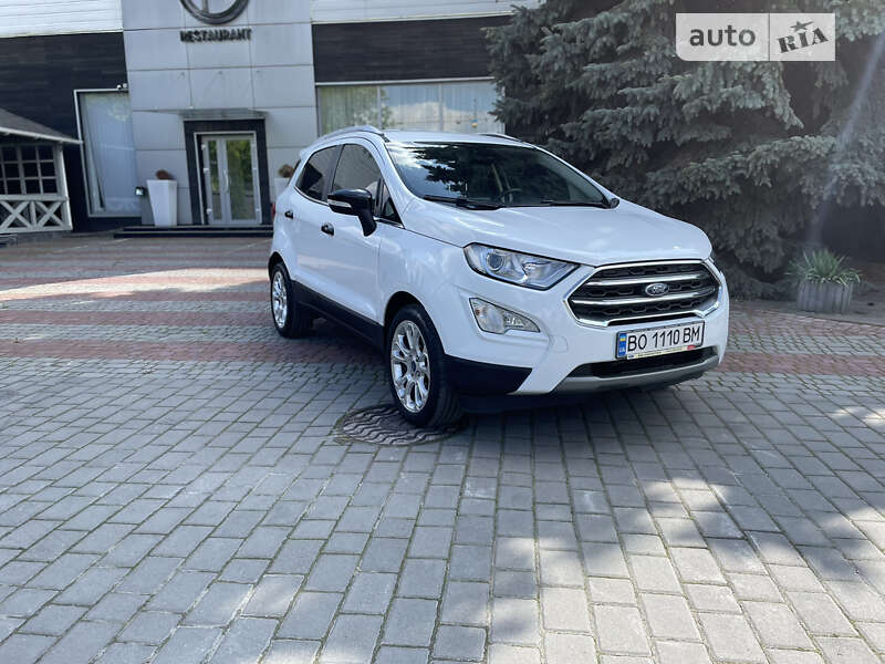 Ford EcoSport 2020