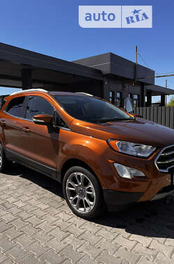 Позашляховик / Кросовер Ford EcoSport 2019 в Львові