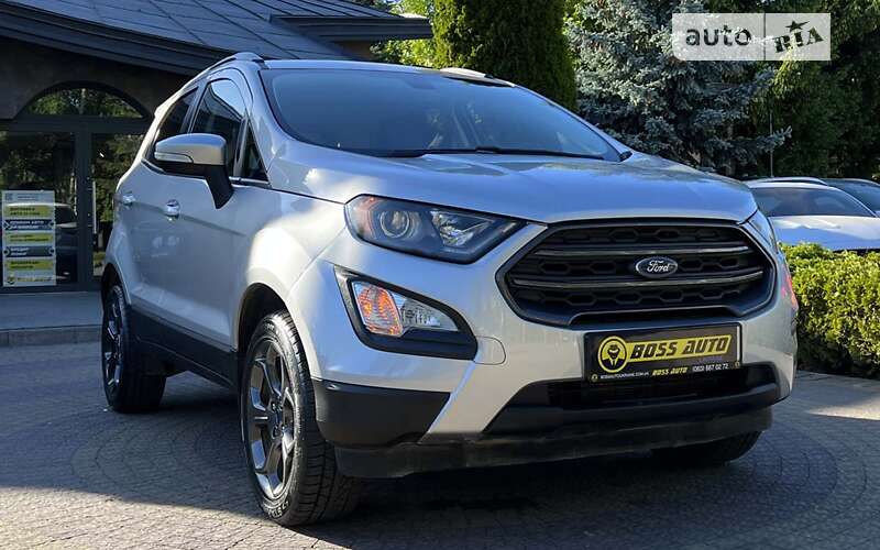 Внедорожник / Кроссовер Ford EcoSport 2018 в Львове