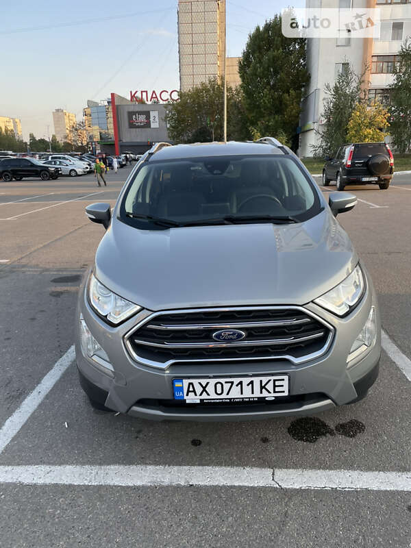Внедорожник / Кроссовер Ford EcoSport 2020 в Ивано-Франковске