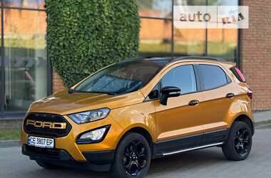 Внедорожник / Кроссовер Ford EcoSport 2020 в Черновцах