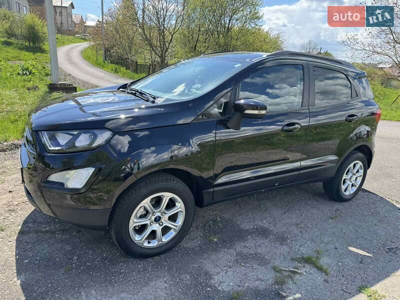 Внедорожник / Кроссовер Ford EcoSport 2018 в Львове фото 40 Внедорожник / Кроссовер Ford EcoSport 2018 в Львове