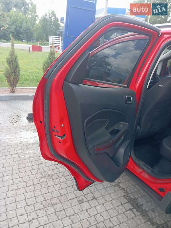 Позашляховик / Кросовер Ford EcoSport 2018 в Полтаві