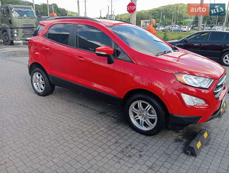 Позашляховик / Кросовер Ford EcoSport 2018 в Полтаві