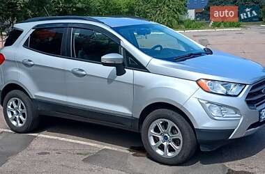 Позашляховик / Кросовер Ford EcoSport 2018 в Черкасах
