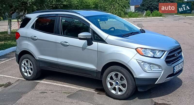 Позашляховик / Кросовер Ford EcoSport 2018 в Черкасах фото 2 Позашляховик / Кросовер Ford EcoSport 2018 в Черкасах