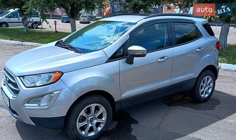 Позашляховик / Кросовер Ford EcoSport 2018 в Черкасах фото 4 Позашляховик / Кросовер Ford EcoSport 2018 в Черкасах