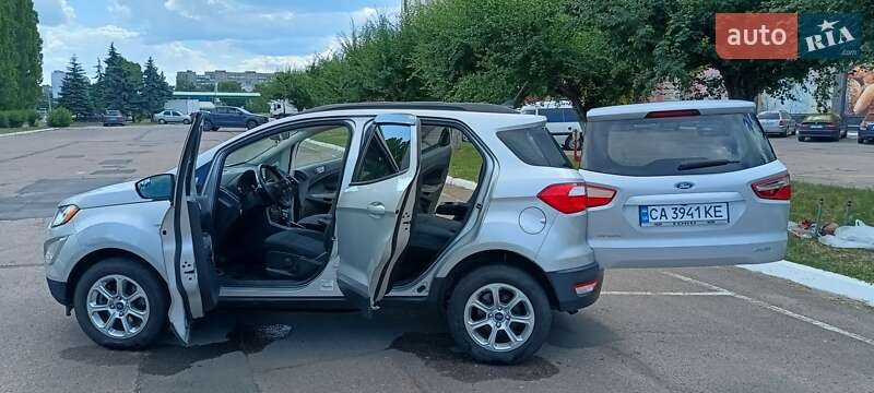 Позашляховик / Кросовер Ford EcoSport 2018 в Черкасах фото 19 Позашляховик / Кросовер Ford EcoSport 2018 в Черкасах