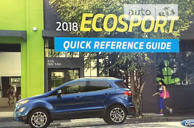 Внедорожник / Кроссовер Ford EcoSport 2018 в Одессе