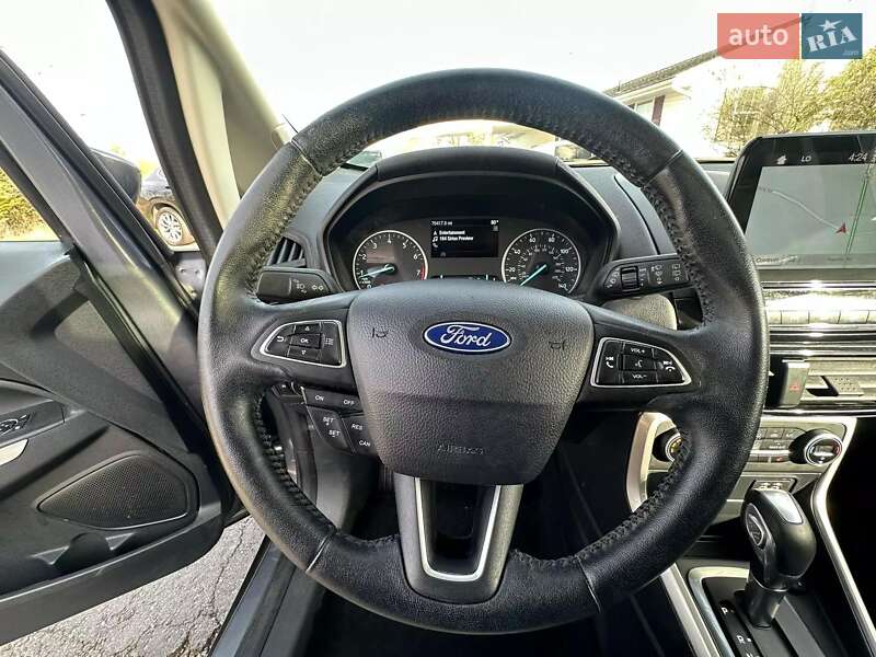 Внедорожник / Кроссовер Ford EcoSport 2018 в Львове