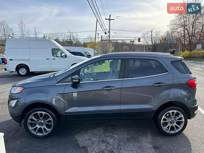 Внедорожник / Кроссовер Ford EcoSport 2018 в Львове