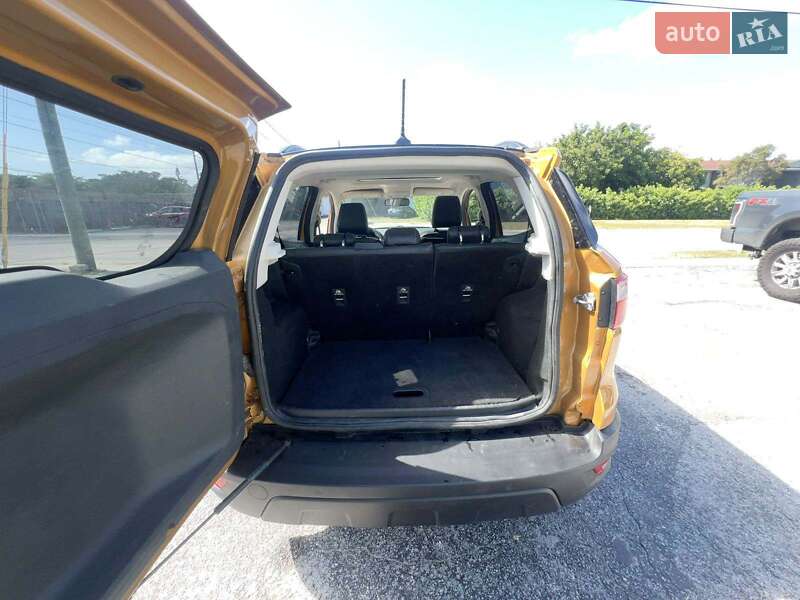 Внедорожник / Кроссовер Ford EcoSport 2022 в Львове