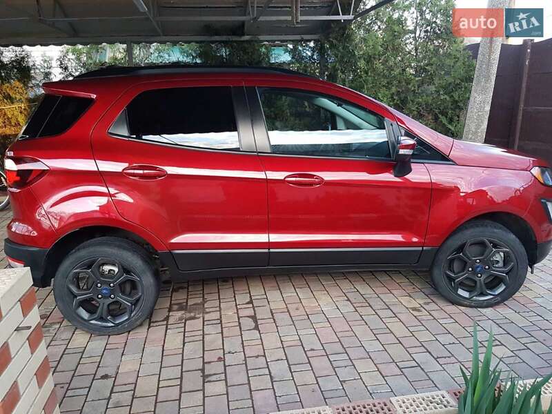 Позашляховик / Кросовер Ford EcoSport 2018 в Харкові
