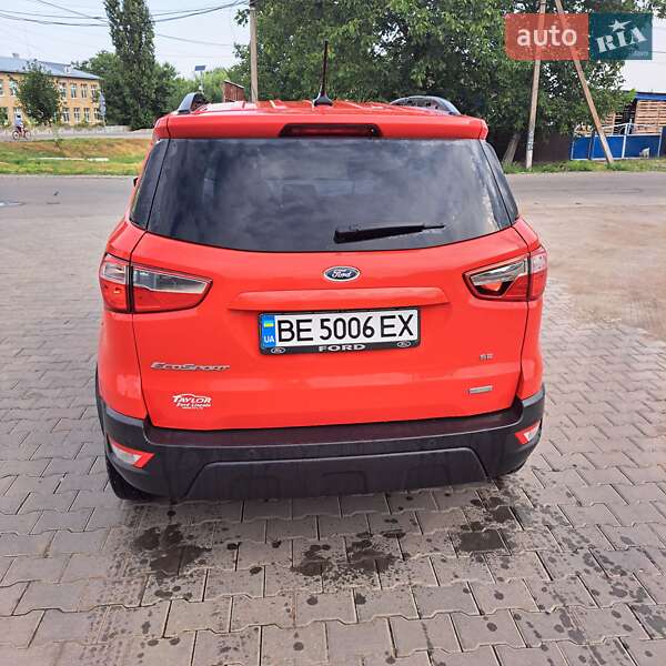 Внедорожник / Кроссовер Ford EcoSport 2019 в Кривом Роге