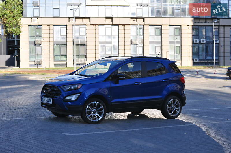 Внедорожник / Кроссовер Ford EcoSport 2019 в Одессе