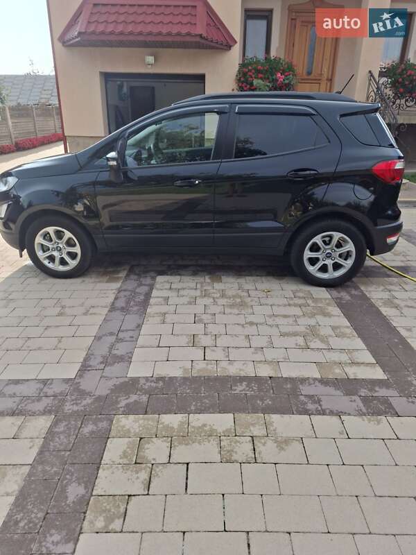 Внедорожник / Кроссовер Ford EcoSport 2021 в Львове